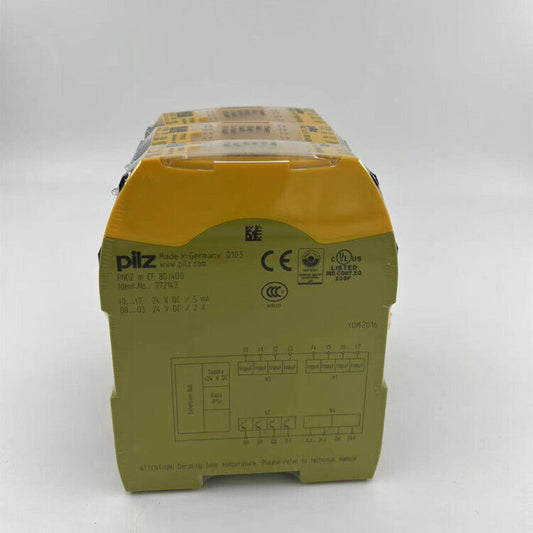 1PC PILZ 772142 PNOZ Module - PILZ 772142