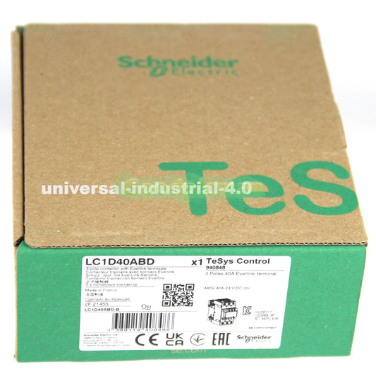 SND LC1D40ABD PLC Contactor 1Pcs/
