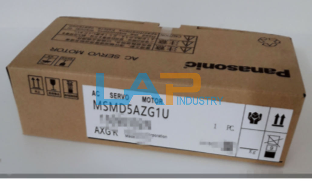 Panasonic MSMD5AZG1U Servo Motor - 1PCS, High Precision - PANASONIC