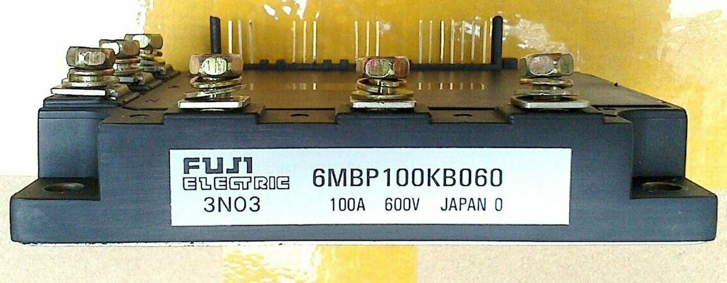 new One FUJI 6MBP100KB060 Module Supply - FUJI