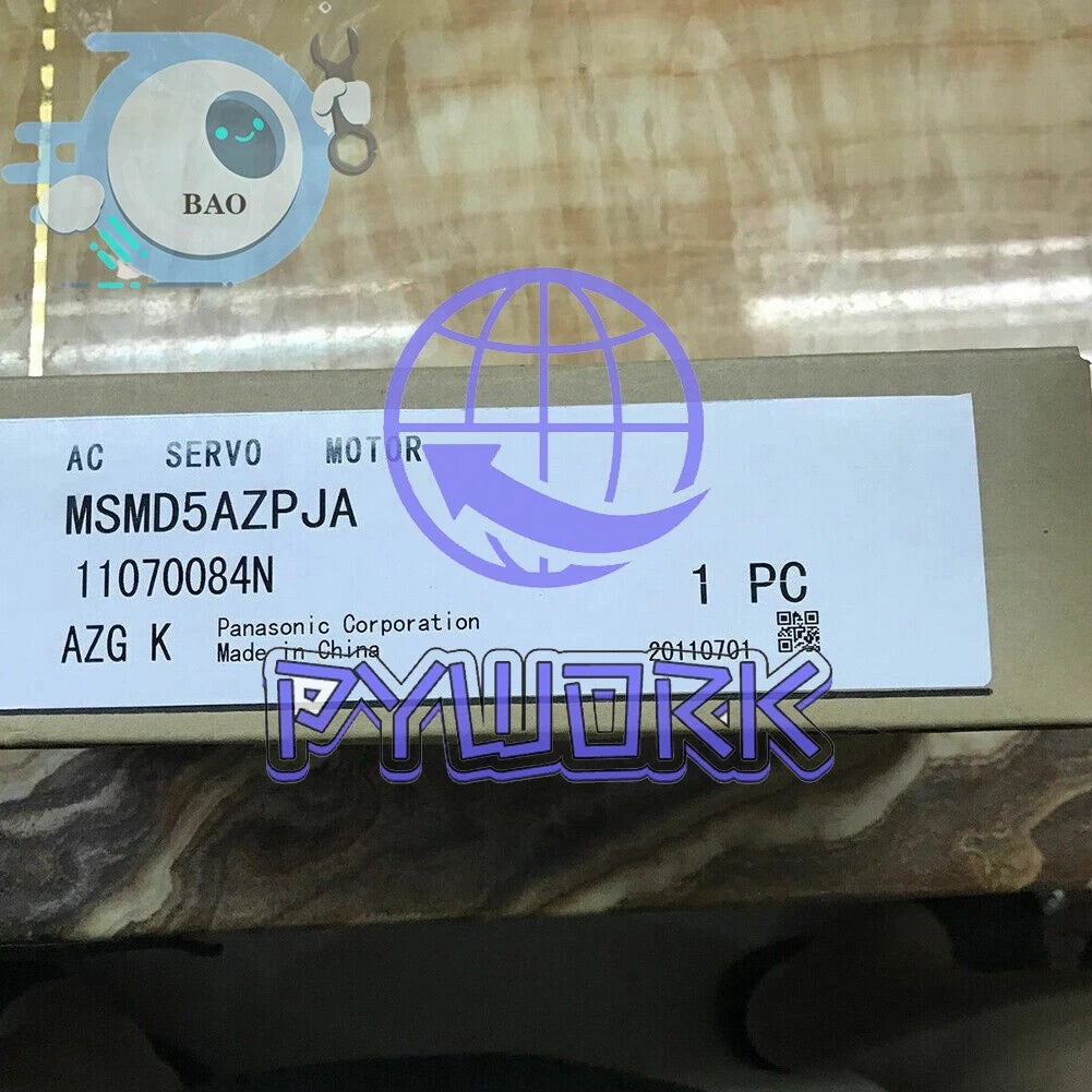 1PCS MSMD5AZPJA Panasonic AC Servo Motor MSMD5AZPJA