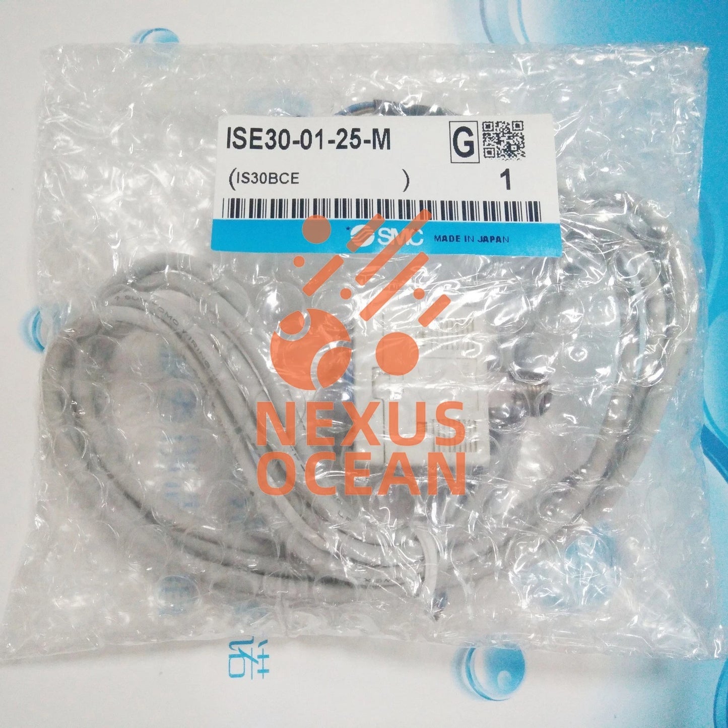 one SMC ISE30-01-25-M Digital display pressure switch Free ship #YP1