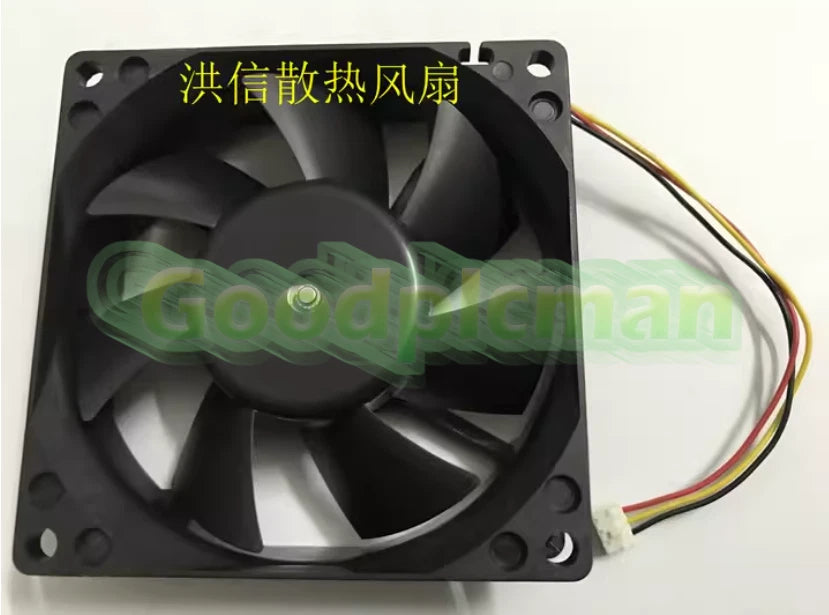ONE . for FBA08A24H Inverter cooling fan DC24V 0.15A 8CM 80*80*25mm 3pin *xtlp