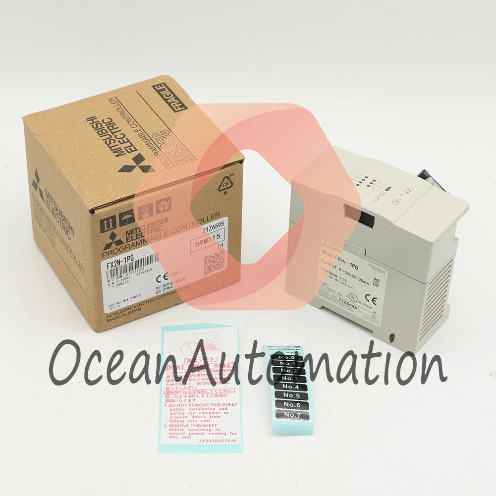 1PCS Mitsubishi Programmable Controller FX2N-1PG FX2N1PG