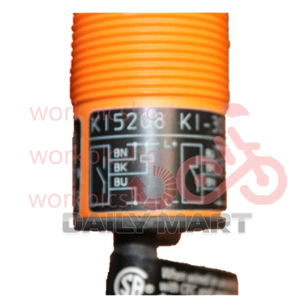 IFM KI5208 KI-3015-FNKG/NI Capacitive Sensor
