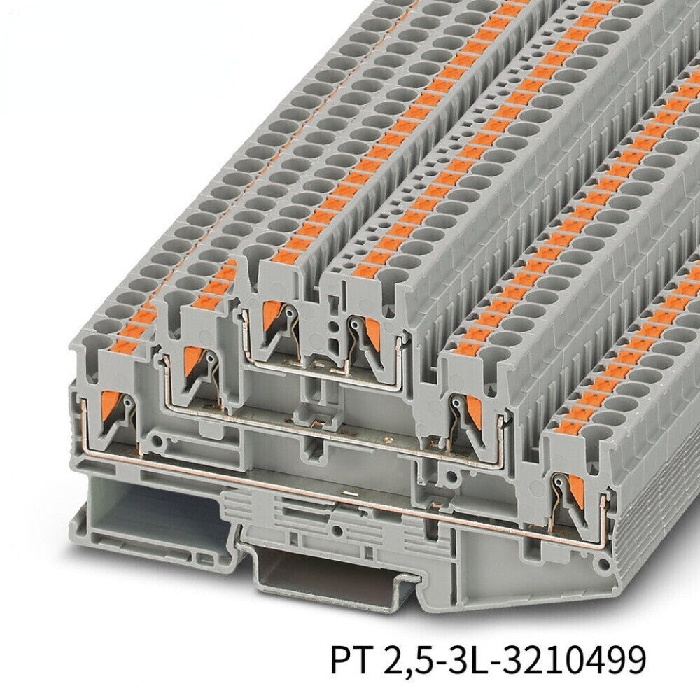 20PCS Phoenix PT2.5-3L 3210499 terminal