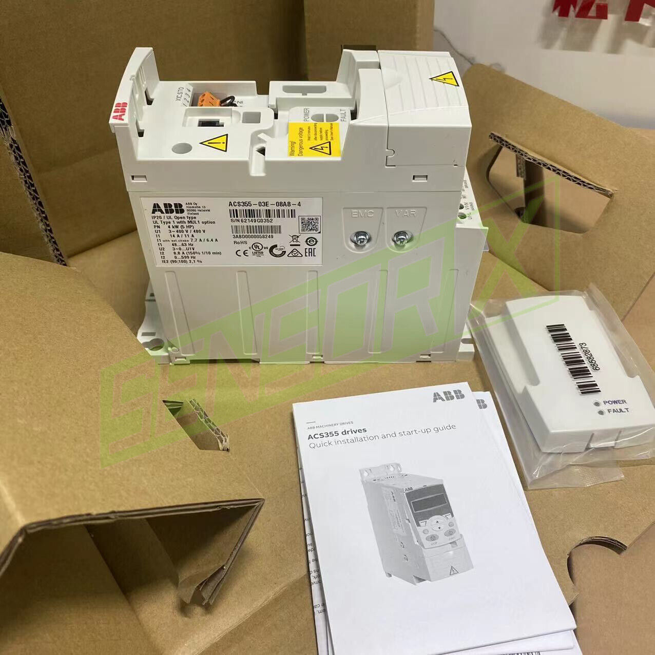 AC-Link Inverter Model ACS35503E08A84 - AC-LINK