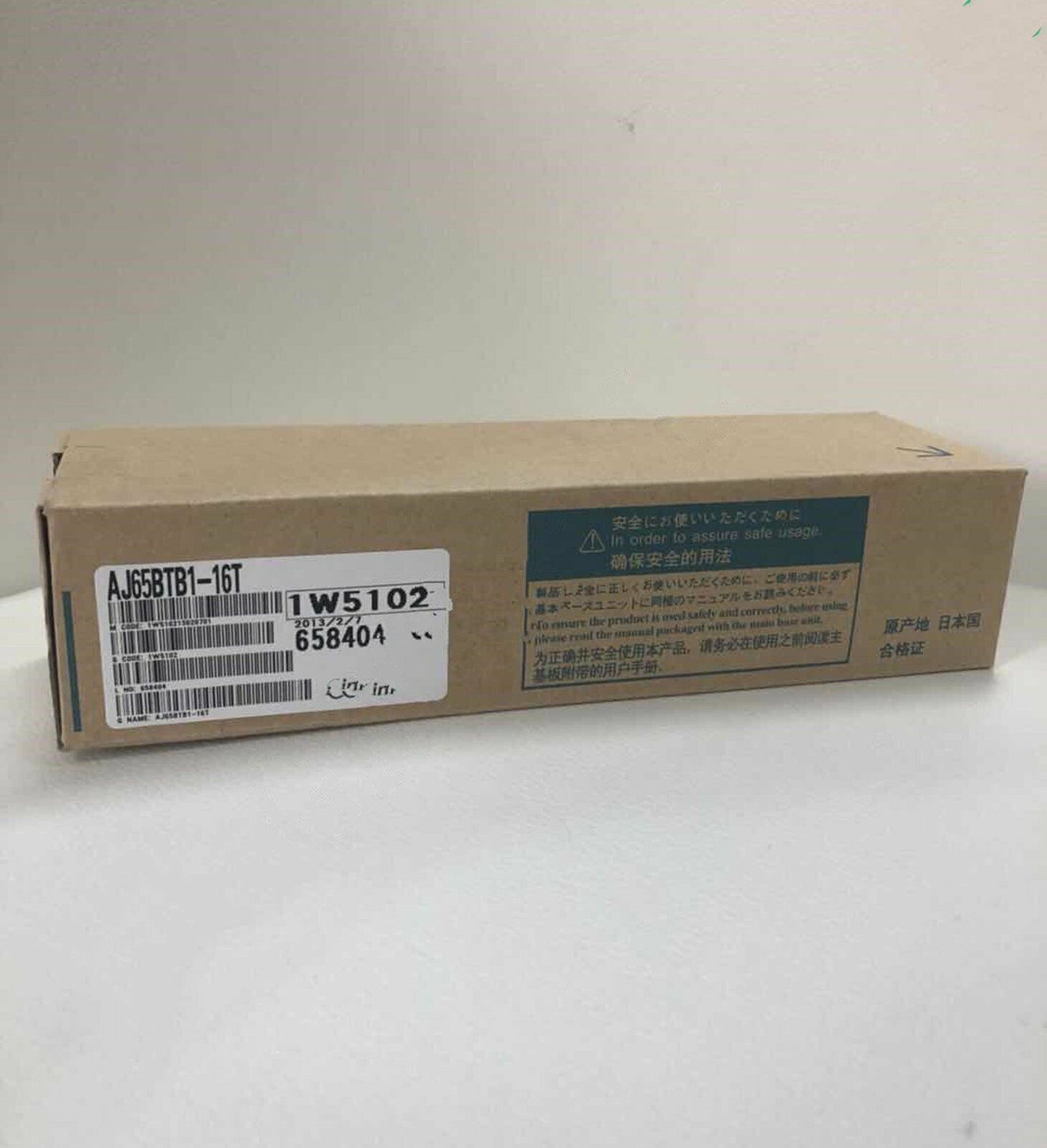 new Mitsubishi AJ65BTB1-16T PLC Module In Box ping 1PCS - MITSUBISHI
