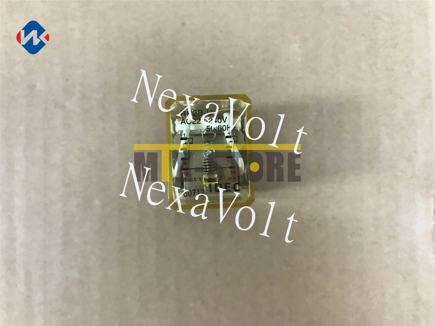 10pcs IDEC Relay RH2B-U 220VAC