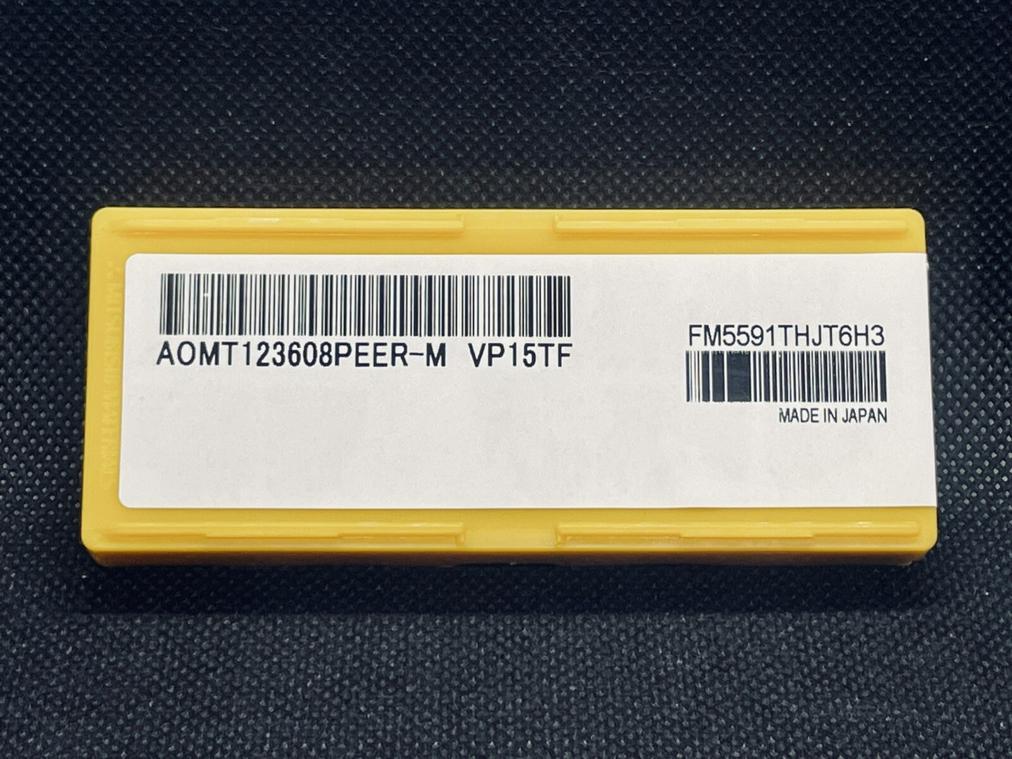 MITSUBISHI DIAEDGE AOMT 123608PEER-M VP15TF CNC Carbide Milling Inserts (10 PCS)