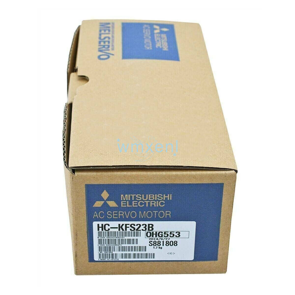 new 1PC MITSUBISHI HC-KFS23B HCKFS23B Servo motor/* - MITSUBISHI