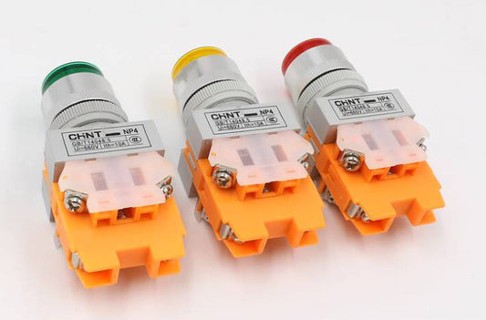 10PCS Chint NP4-11DN Pushbutton Switches