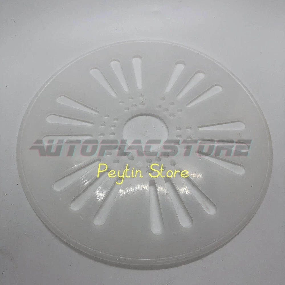 1X Plastic Semi Automatic Washing Machine Spin Dryer Cap Cover White 20~29cm #au