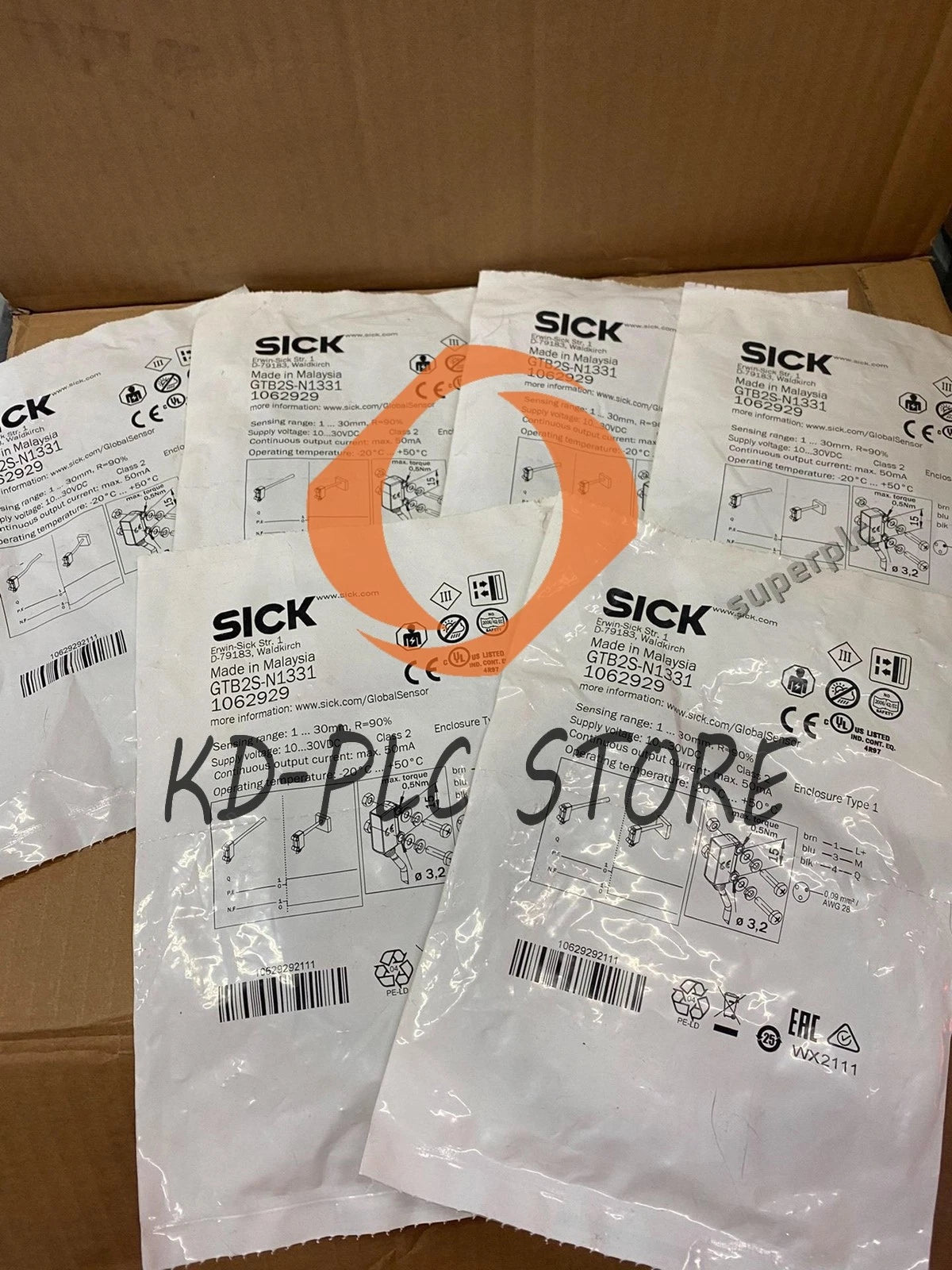 1pc SICK GTB2S-N1331 Freeship