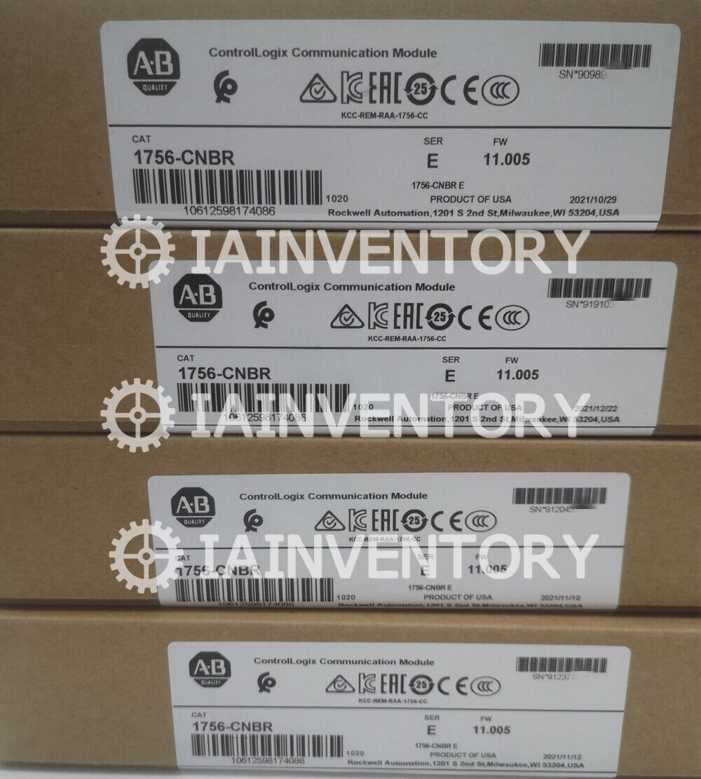 Allen Bradley 1756 CNBR Fast - ALLEN BRADLEY