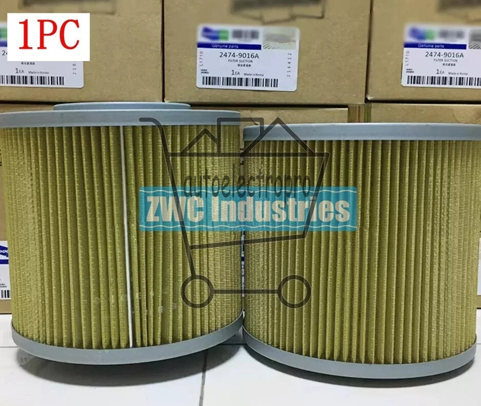 1PCS FIT FOR 2474-9016A Hydraulic Oil Filter Element