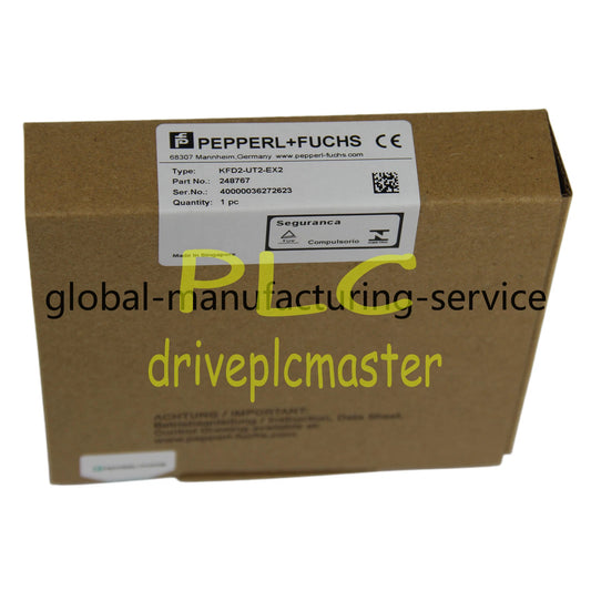 PEPPERL-FUCHS KFD2-UT2-EX2 SAFETY BARRIER SEALED #dr