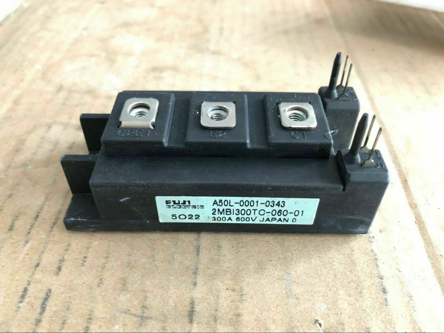 new One 2MBI300TC-060-01 – Fuji Module A50L-0001-0343 - FUJI