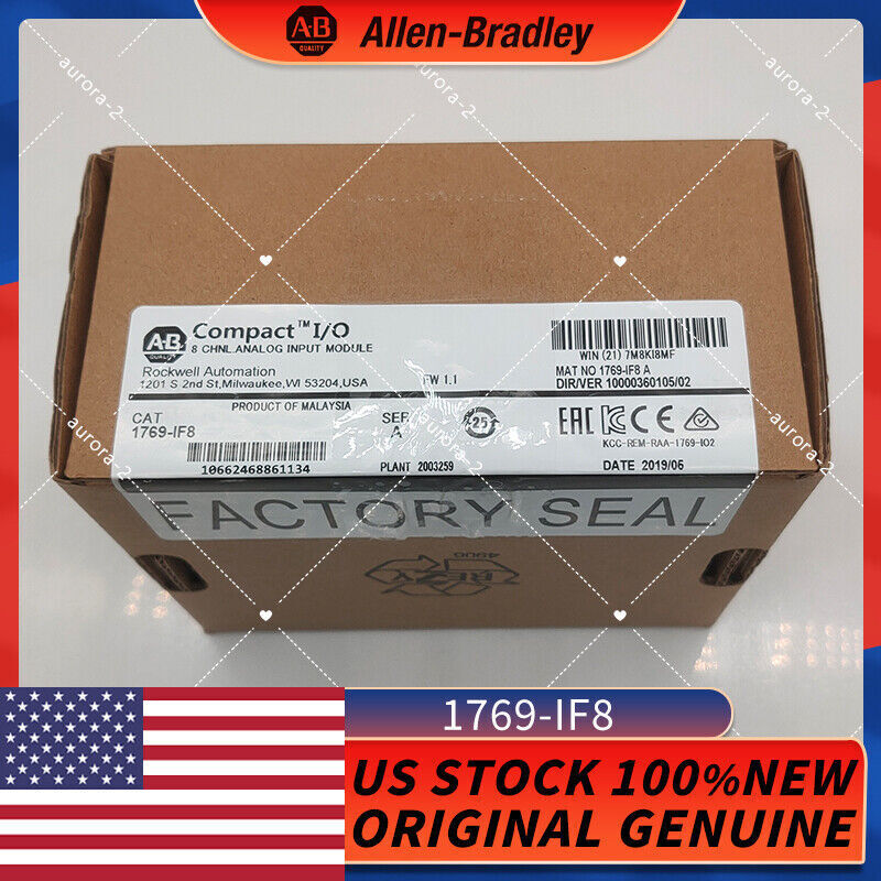 CompactLogix 8 Pt Analog Input Module - LOGIX