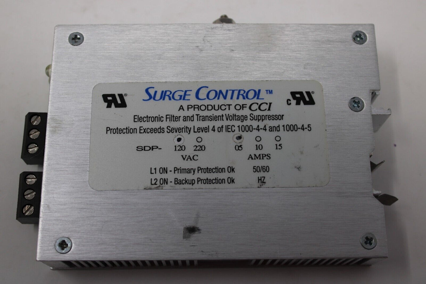 used CCI SDP-120 05 Surge Control - CCS AUTOMATION