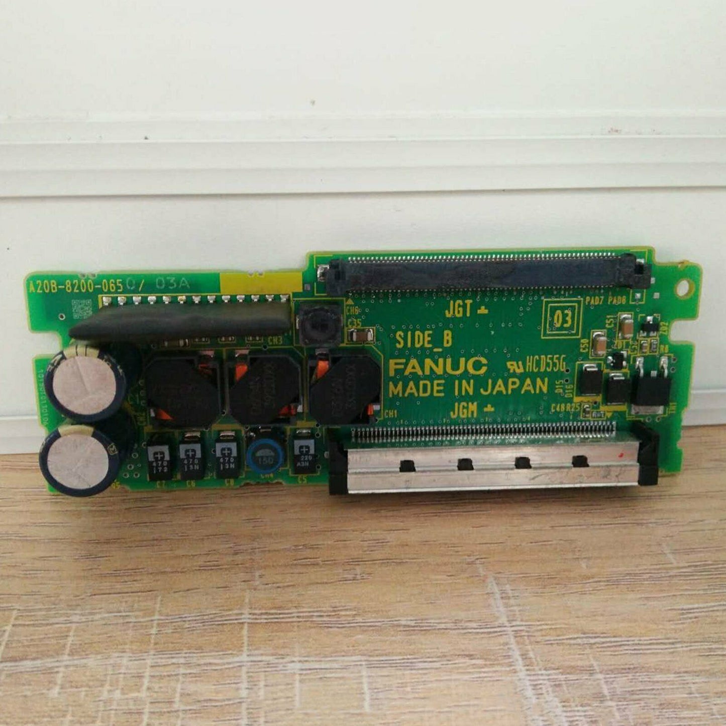 used One For Fanuc A20B-8200-0650 circuit board Tested in Good Condition - KOEED
