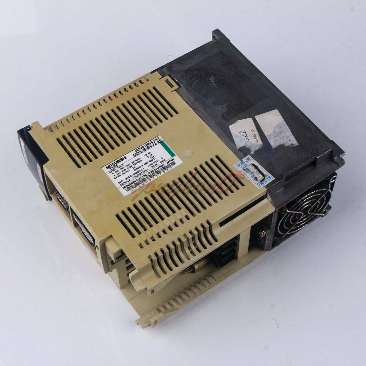 used ONE Mitsubishi Servo Drive MDS-B-SVJ2-20 Tested - MITSUBISHI