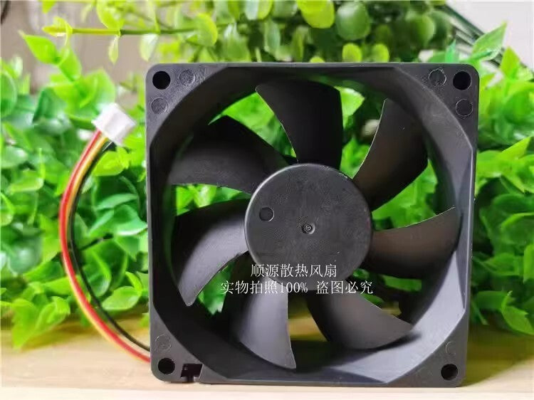 JAMICON JF0825B1UM-R DC12V 0.37A 3-Pin Cooling Fan