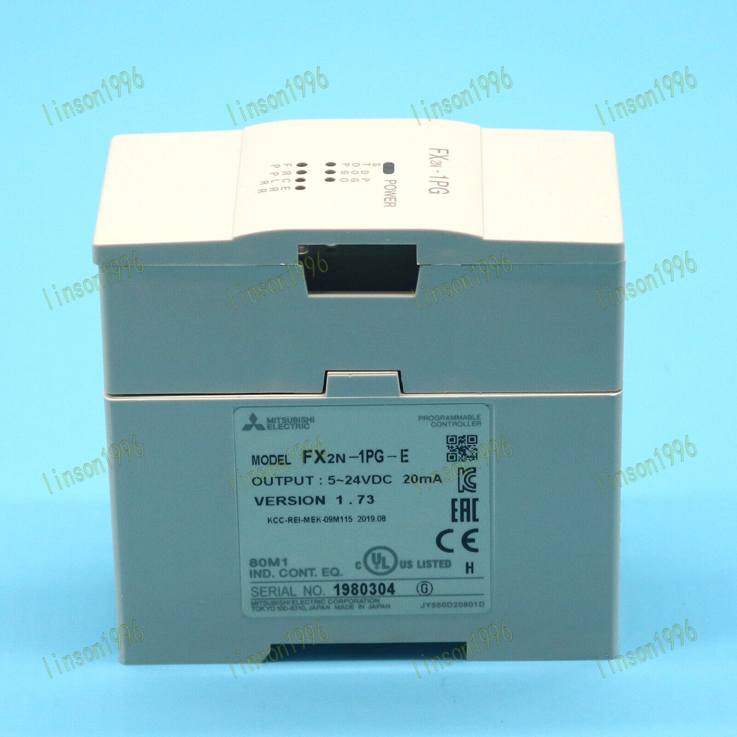 Mitsubishi FX2N-1PG-E programmable controller - MITSUBISHI