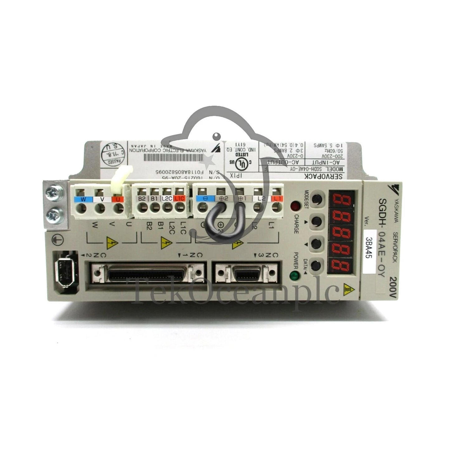 YASKAWA SGDH-04AE-OY SGDH-04AE-0Y Servo Drive #te