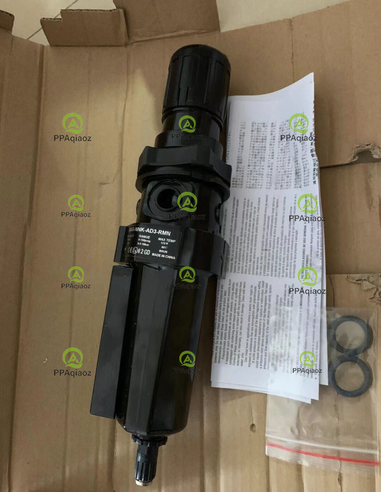 NORGREN B64GNNKAD3RMN - Rapid Delivery - NORGREN