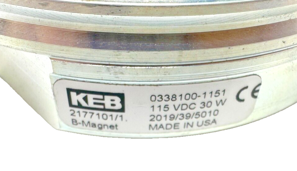 used KEB 033811X-017U Spring Brake - KEB
