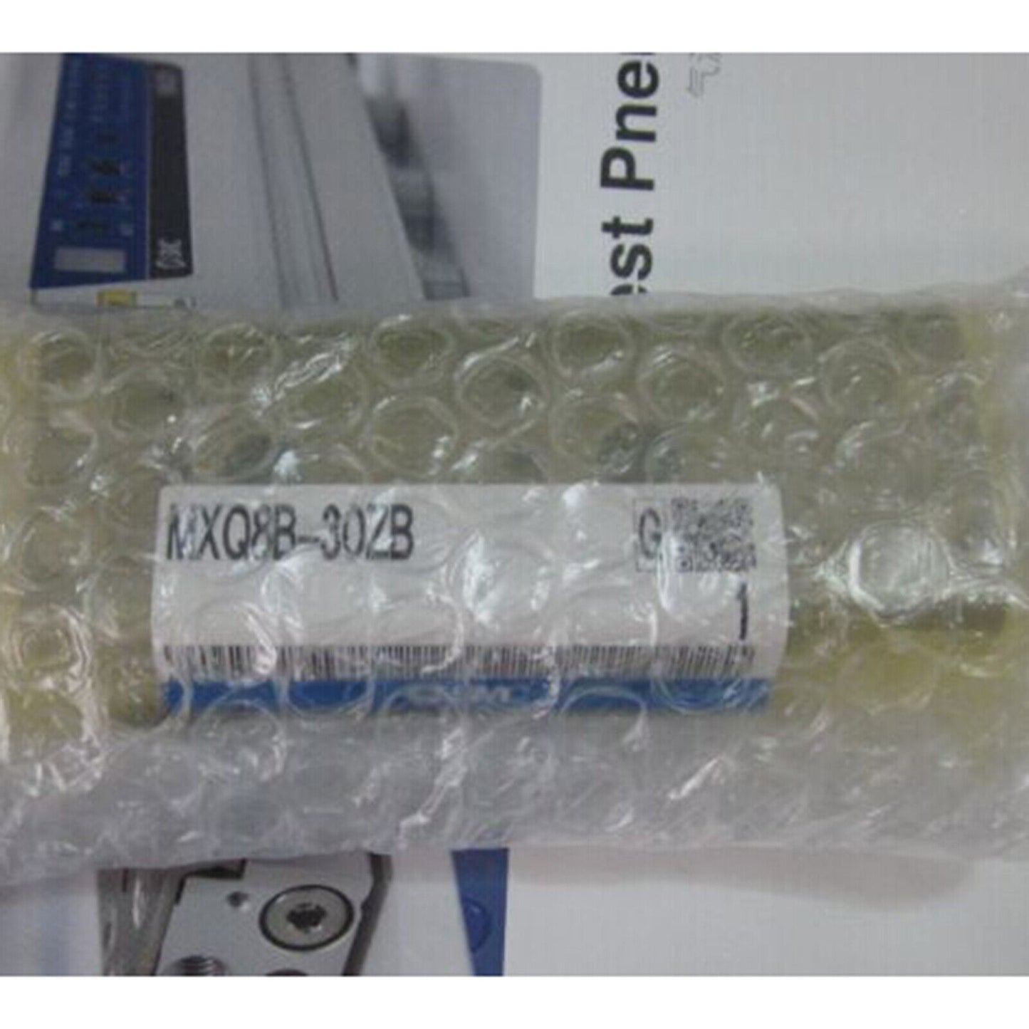 New SMC MXQ8B-30ZB Slide Cylinder 1 Year Warranty - SMC
