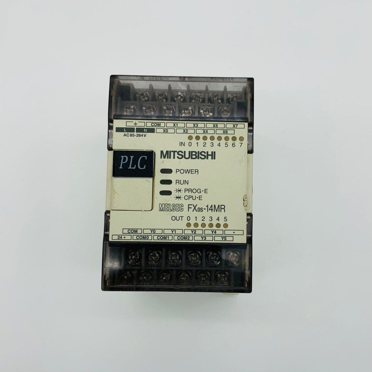 Mitsubishi FX0S-14MR Used Programmable Controller – Tested & Good Condition - MITSUBISHI