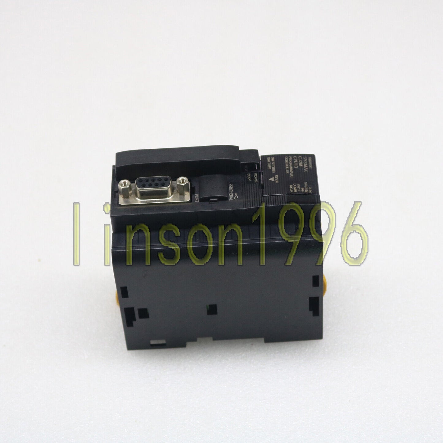 Used OMRON CPU Unit CJ2M-CPU13, Tested and Working Condition - OMRON