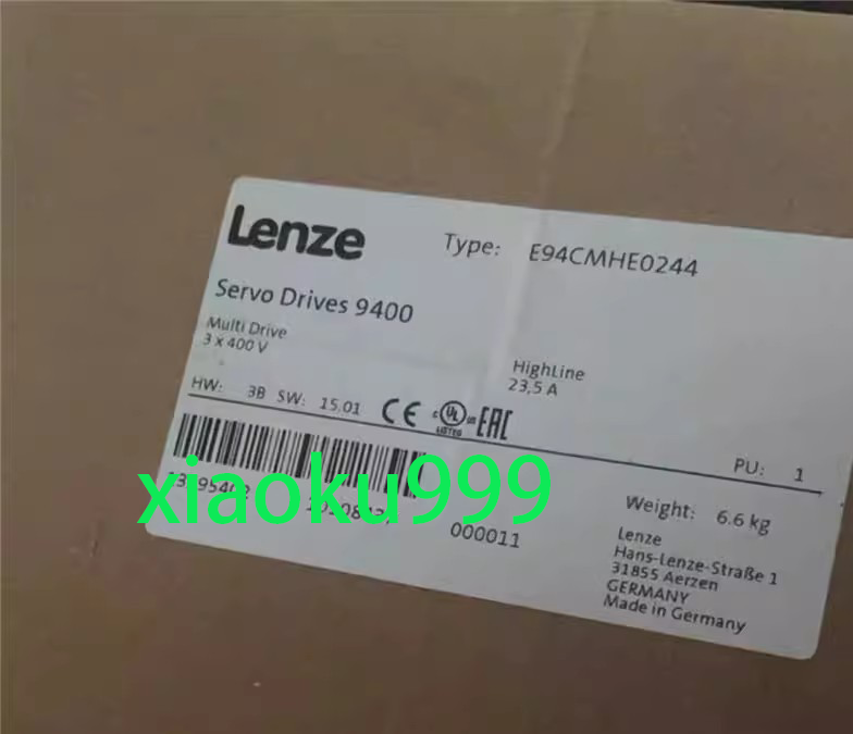 new 1PCS Unopened E94CMHE0244 Lenze E94CMHE0244 Fast Ship#YC - LENZE