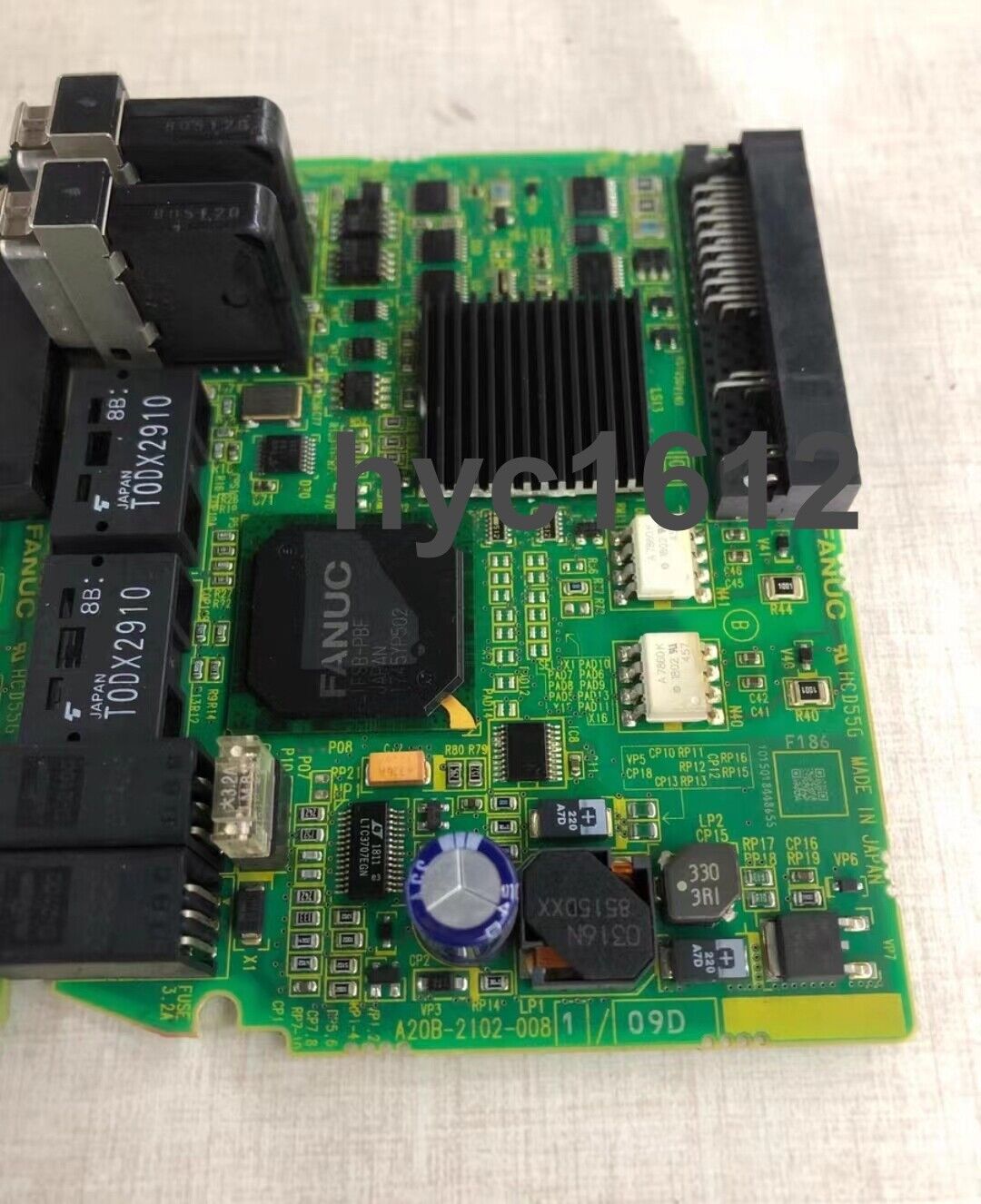 used 1PCS FANUC A20B-2102-0081 circuit board - FANUC