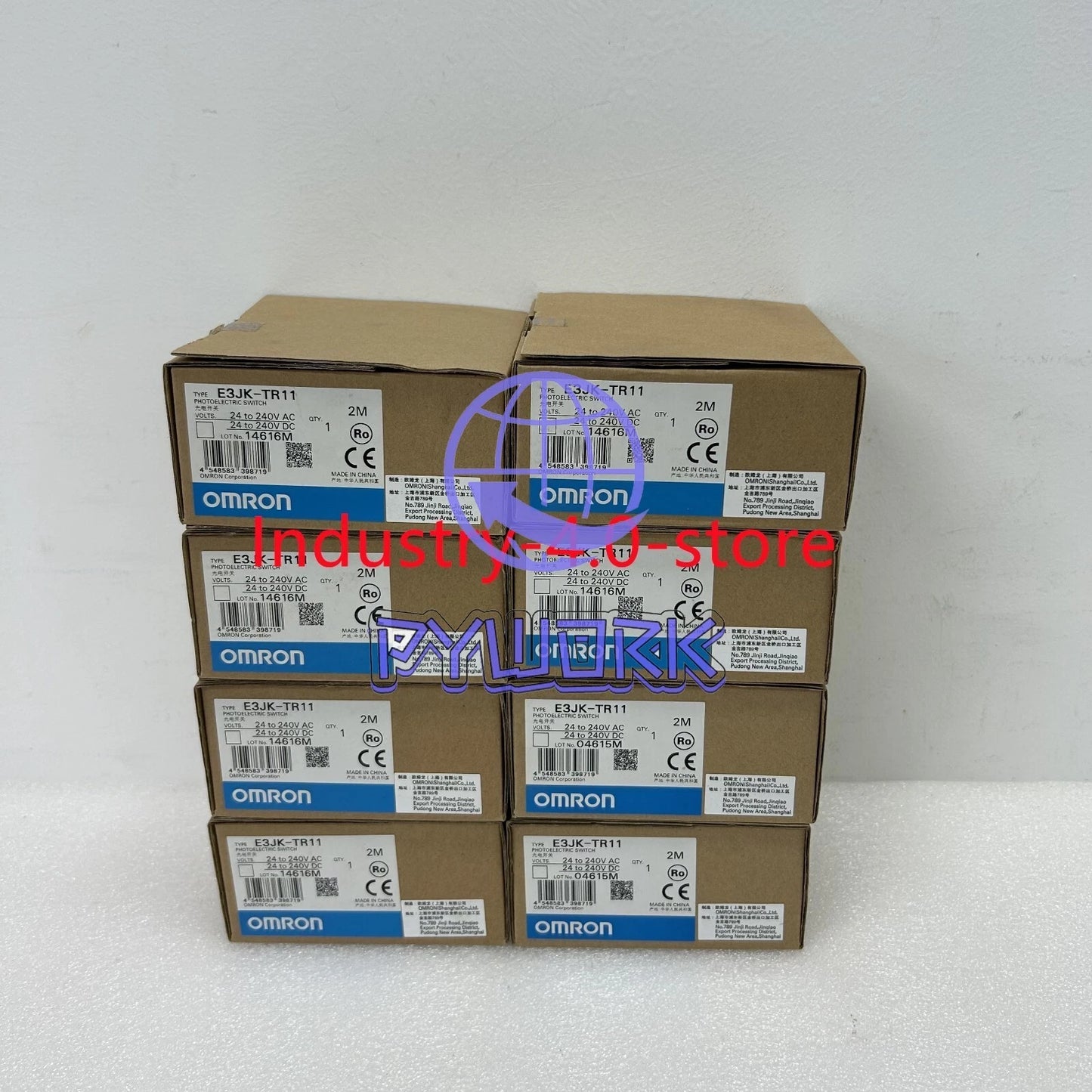 Omron-E3JK-TR11 1PCS Sensor 2M