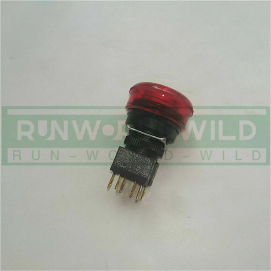 1PCS For Omron A165E-LS-24D-02 Pushbutton Switch