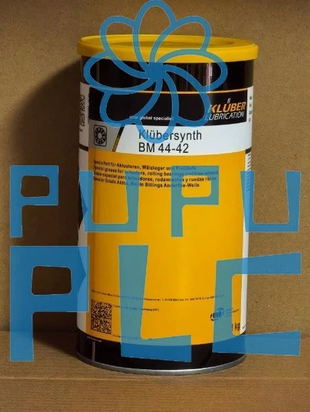KLUBER Lubrication Klubersynth BM 44-42 1Kg ( 2.2 LB) BM44-42 free shipping