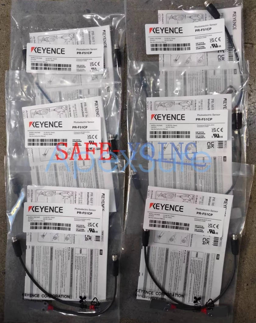 1PC KEYENCE PR-F51CP Photoelectric Sensor