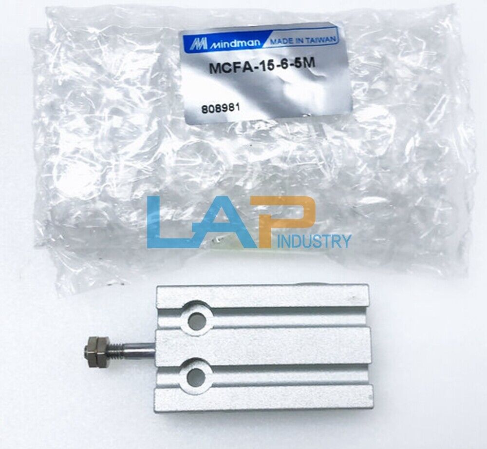 MCFA-15-6-5M Cylinder by MINDMAN - 1PCS New - MINDMAN