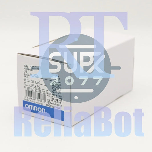 1PCS Omron H3CR-A AC24-48/DC12-48 Timer H3CRA