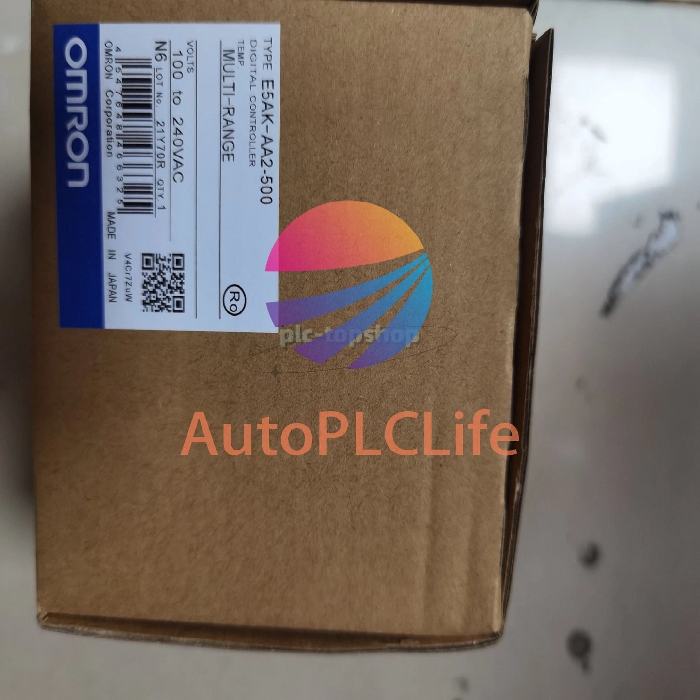 1PCS Omron E5AK-AA2-500 Temperature Controller