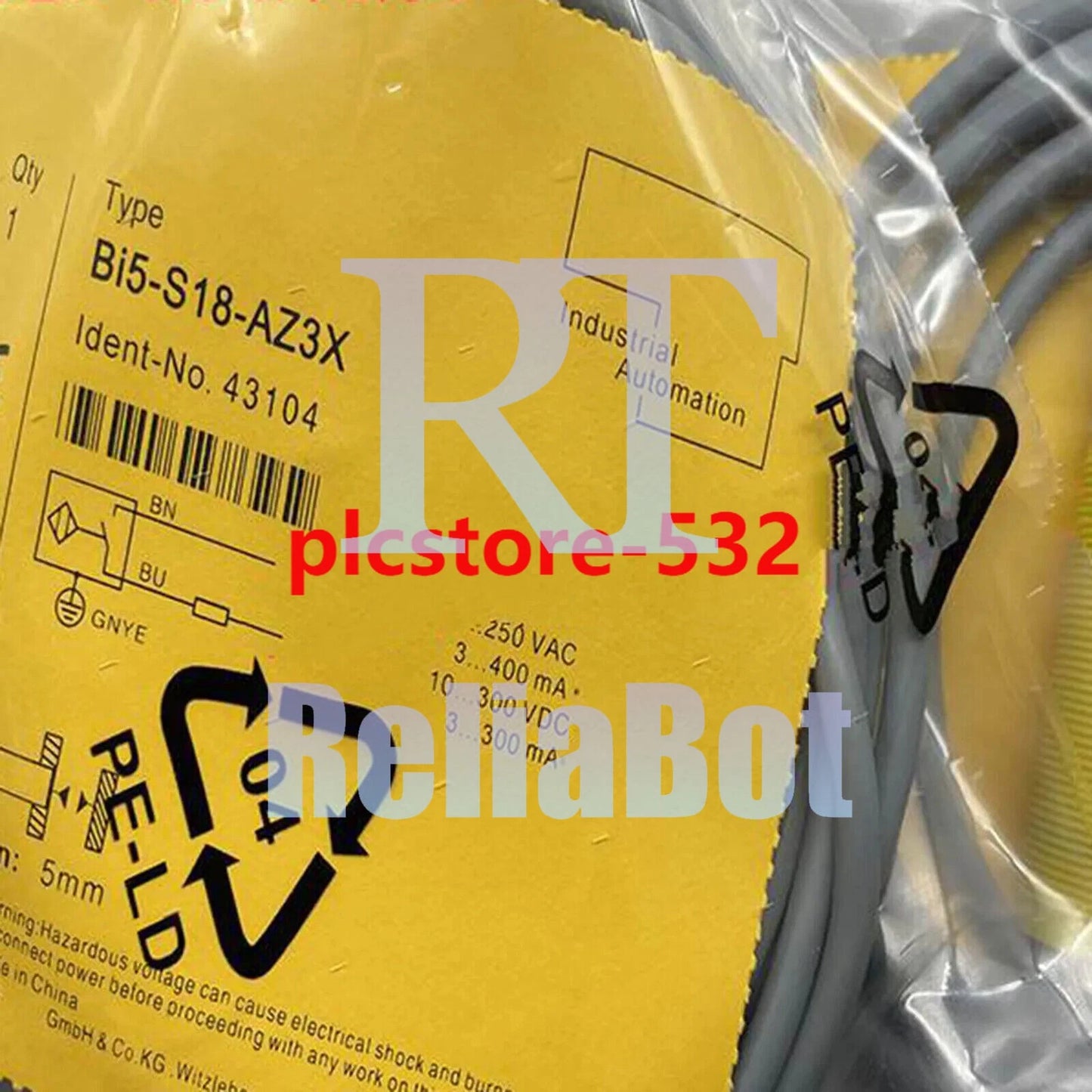 Turck BI5-S18-AZ3X Proximity Switch