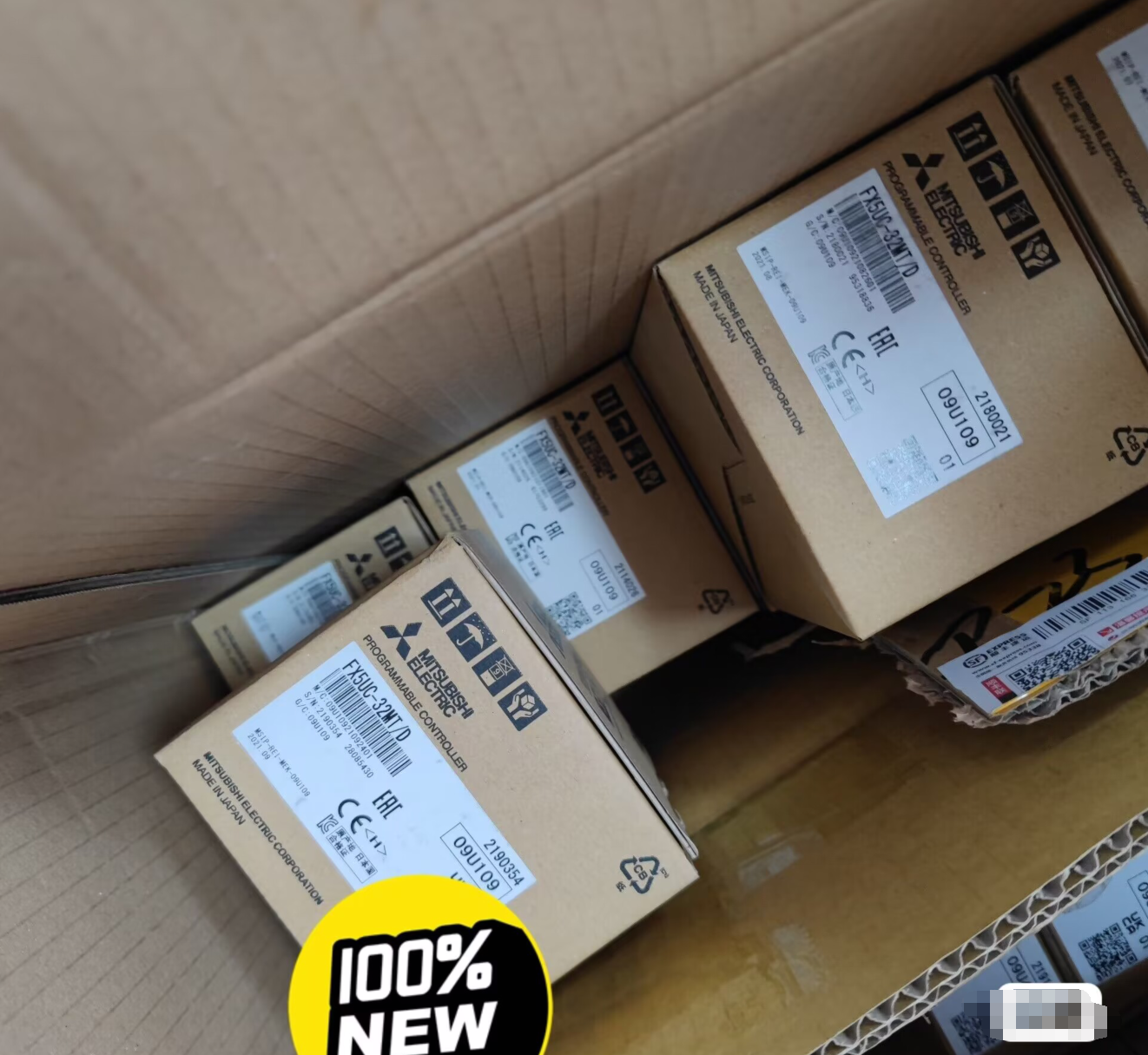new 1PC MITSUBISHI FX5UC-32MT/D PLC Module FX5UC32MTD In Box ping - MITSUBISHI