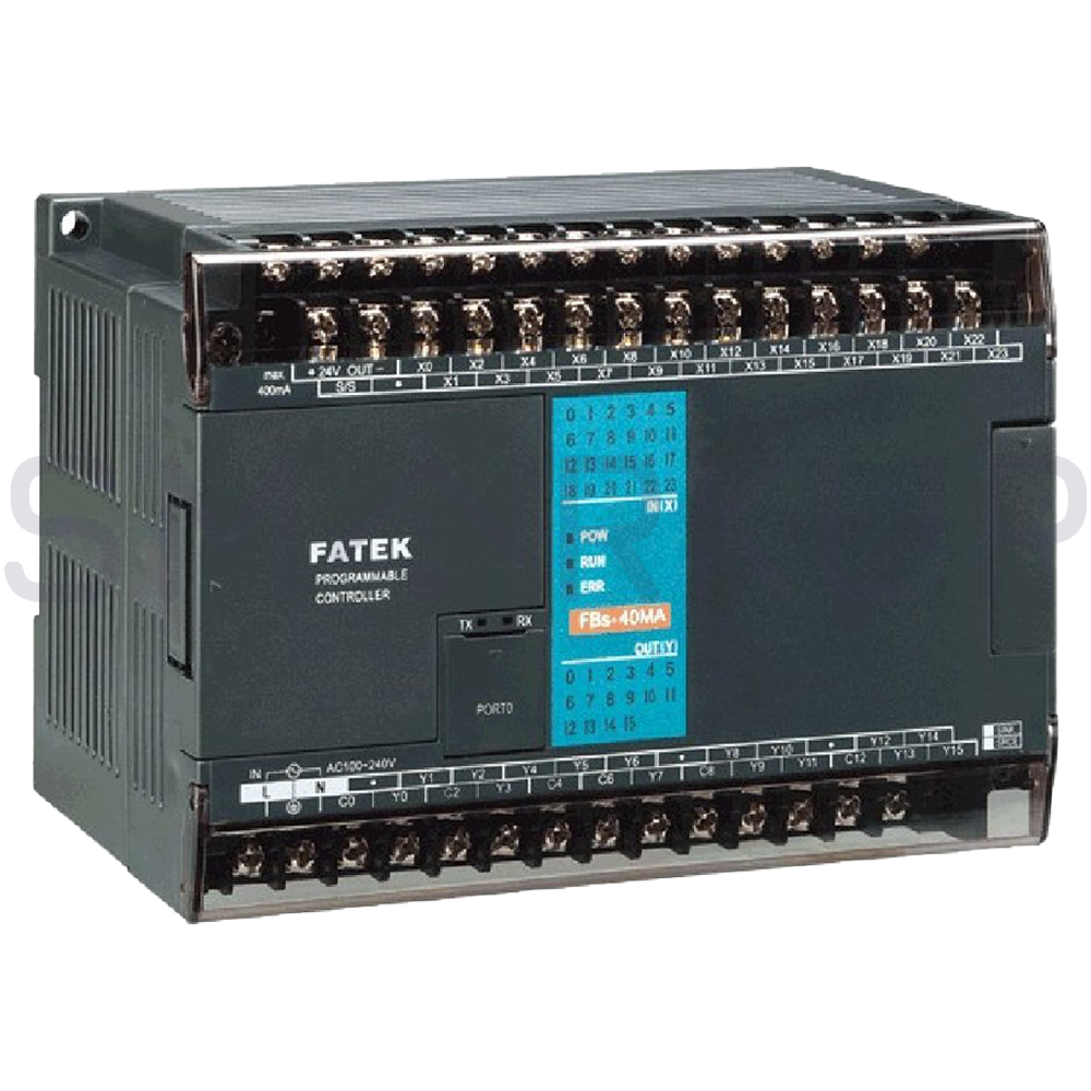 used & Tested FATEK FBS-40MAT Programmable Controller