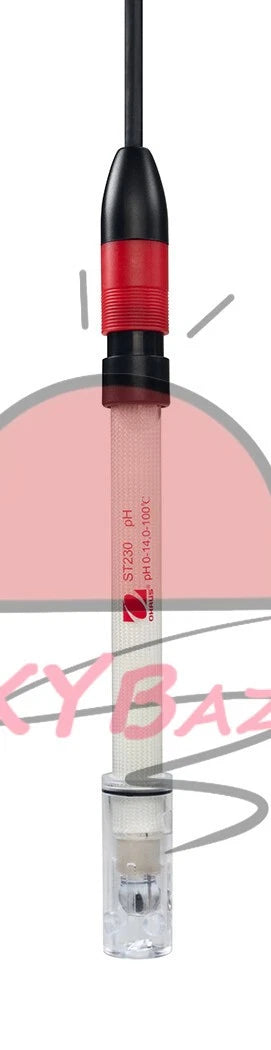 Ohaus Starter Glass ST230 Water Analysis Annular Ceramic pH Electrode 0 to 14pH