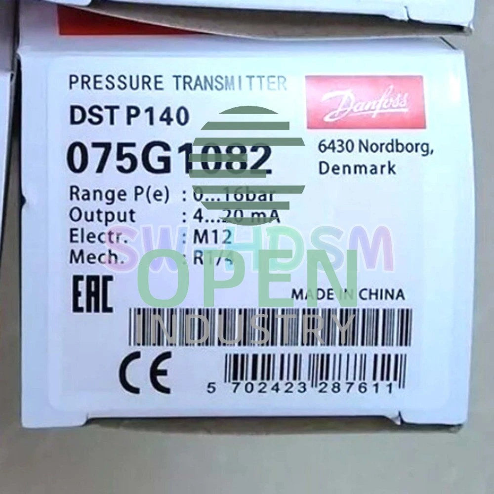 For Danfoss DST P140 075G1082 Pressure Transmitter Freight