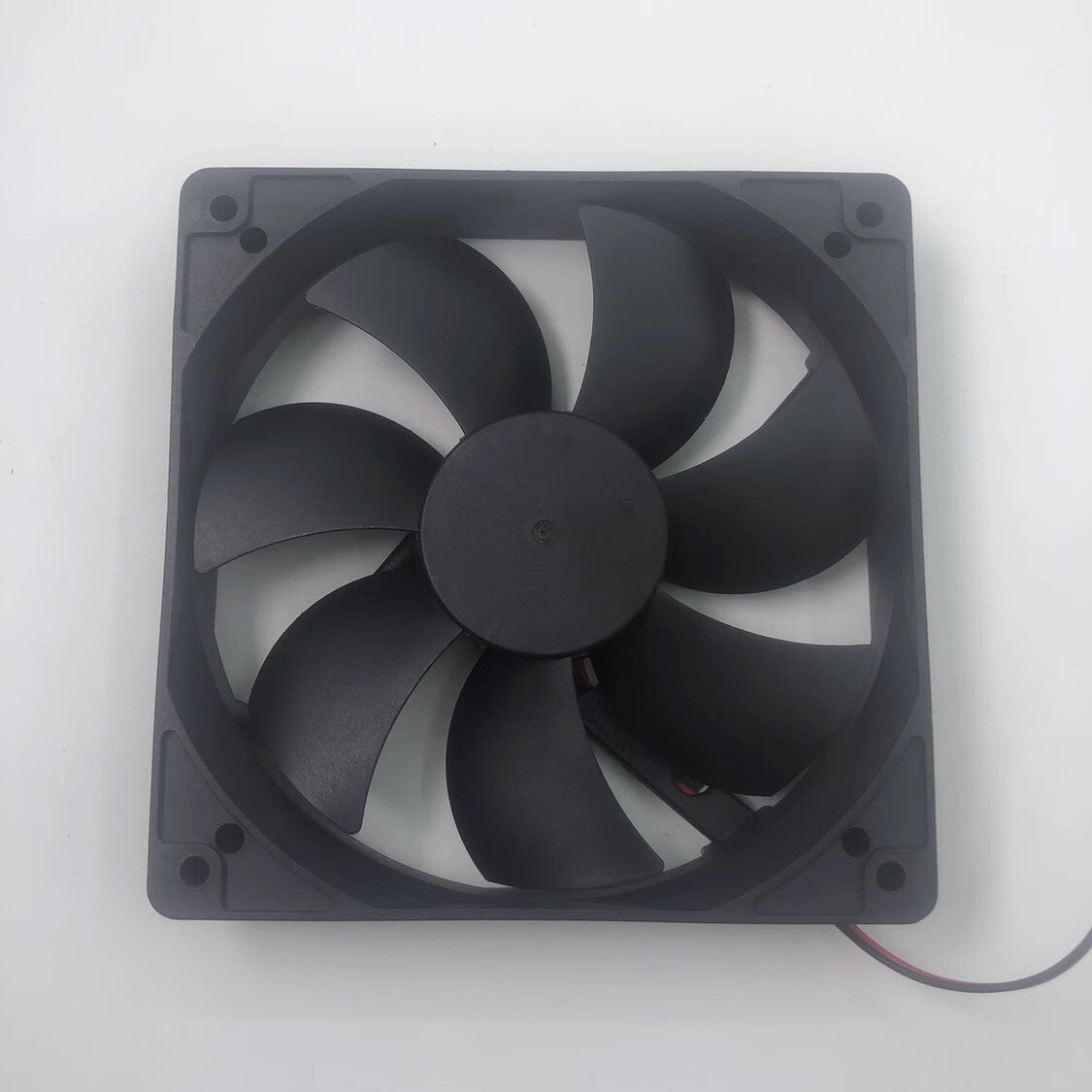1PCS DA12025B12L DC12V 0.30A 12CM 2-wire high airflow inverter cooling fan