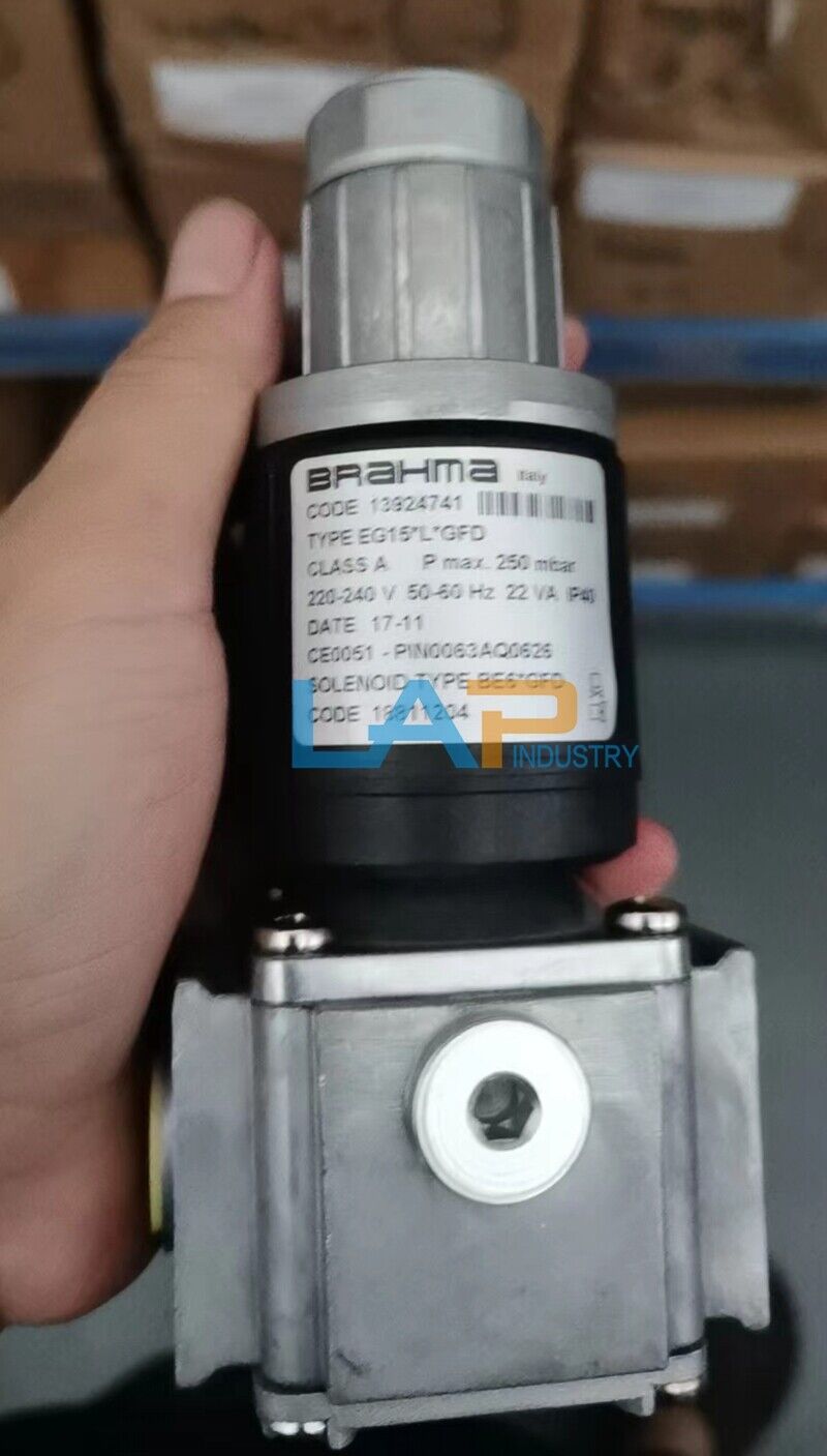 1PCS New Brahma Solenoid Valve Model EG15*L*GFD - BRAHMA